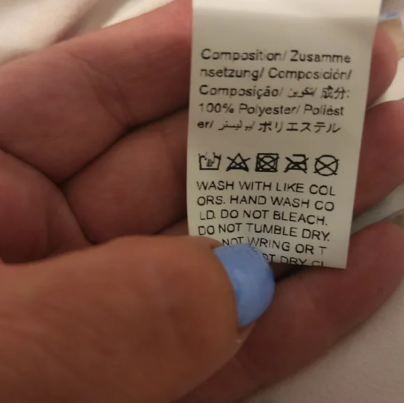 SHEIN's Emery Rose Women's Print Twist Hem Dress NWOT - Picture 12 of 12